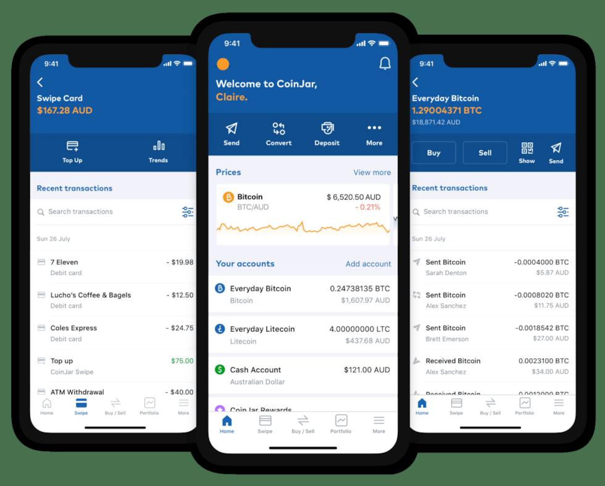 El Bitcoin bate records, las mejores apps para operar con criptomonedas |  Lifestyle | SmartLife | Cinco Días