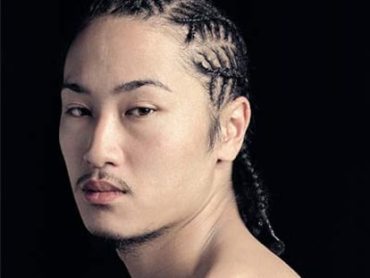 &#39;Koizumi&#39; (2003), de la serie &#39;Asian Portraits&#39;, de Pierre Gonnord.