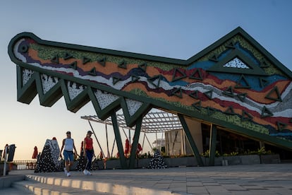 Malecón Turístico Río Magdalena en Barranquilla