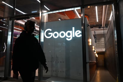 Imagen de la sede de Google en Dublín