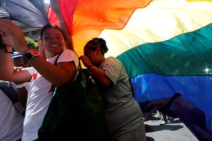 Marcha del orgullo gay en Caracas