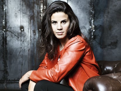 Laia Sanz, la mujer que nunca abandona