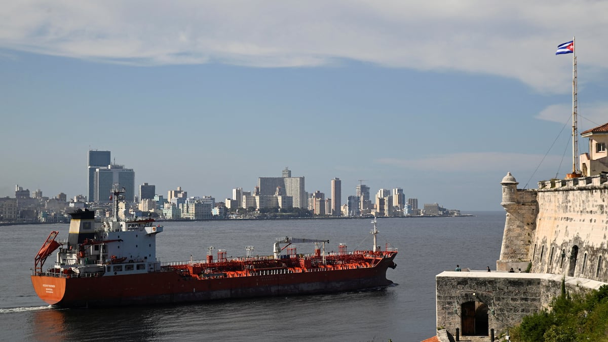 Russian oil tanker headed for Cuba despite the US embargo