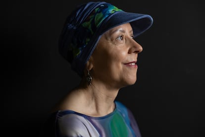 Biologist Marisol Soengas, photographed in the editorial office of EL PAÍS in Madrid on June 27. 