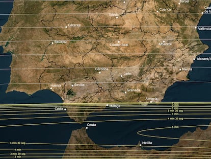 ¿Te has perdido este eclipse? En 2027, el próximo le toca al sur andaluz, Ceuta y Melilla