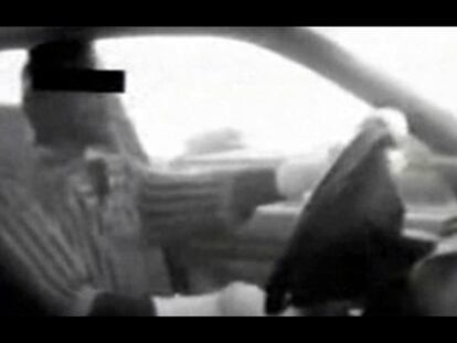 Con las manos al volante, con las manos en la masa