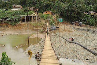 Fuerzas especiales de la Marina colombiana