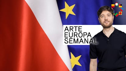 Careta del programa 'Arte TV Semanal'.
