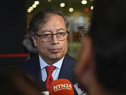 Gustavo Petro, presidente de Colombia.