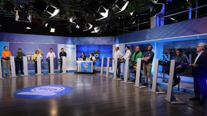 debate entre candidatos a la Alcaldía de Bucaramanga