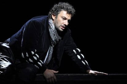 Jonas Kaufmann cantando Otello.