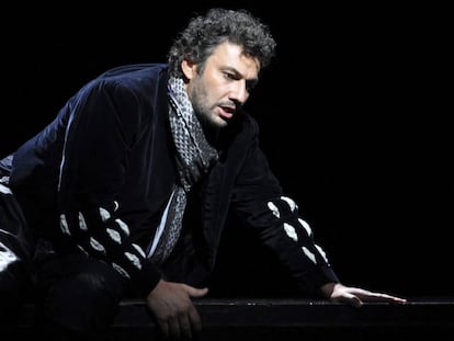 Jonas Kaufmann cantando Otello.