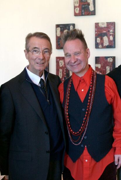 Gerard Mortier y Peter Sellars.