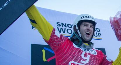 Lucas Egibar, uno de los deportistas vascos que participará en los Juegos de Sochi. 