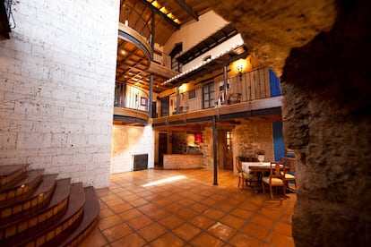 Vestíbulo del Restaurante El Ermitaño