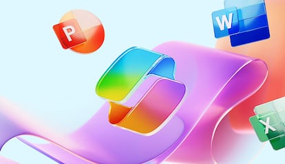 Logotipo de Copilot de colores