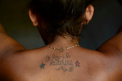 Boda trans en El Salvador Valentina