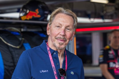 Larry Ellison, cofundador de Oracle.