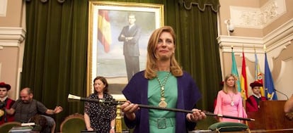 La socialista Amparo Marco, primera alcaldesa de Castellón.