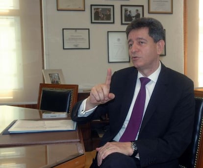 Kuri Morales, en su despacho en Ciudad de México