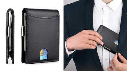 carteras baratas de hombre en amazon haul