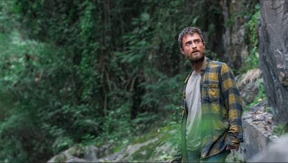 Daniel Radcliffe, en una escena de &#039;Jungle&#039;.