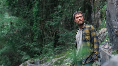 Daniel Radcliffe, en una escena de 'Jungle'.