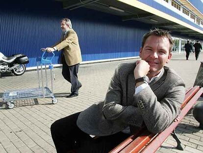 Michael Hanson, director general de Inter Ikea Centre Group en España.