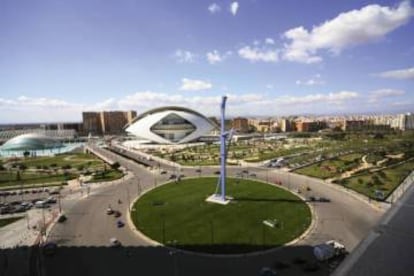 View from the Terrace 270° in Valencia