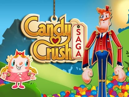 Un año de Candy Crush en el móvil