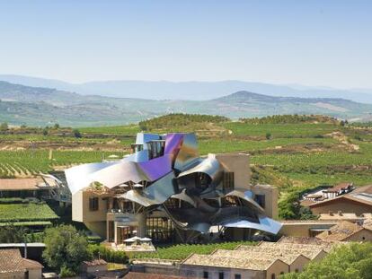 Hotel Marqu&eacute;s de Riscal.