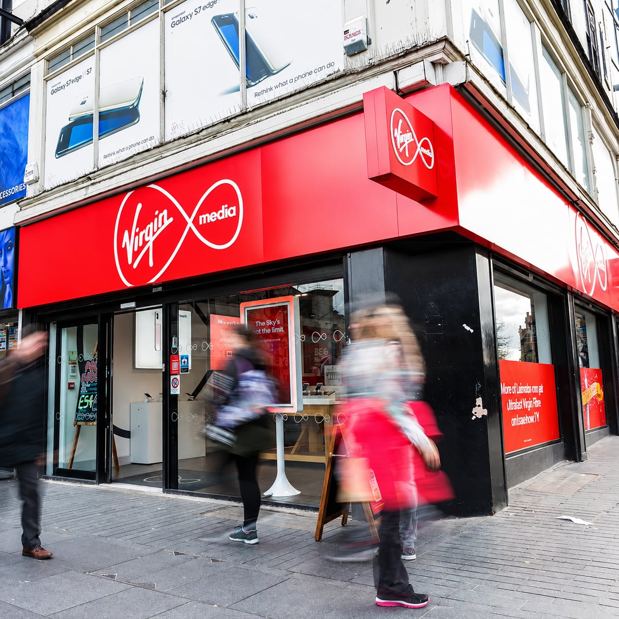 Virgin Media O2 elevó sus pérdidas a 414 millones de euros en el primer semestre
