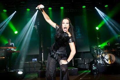 Tarja Turunen Performs In Berlin