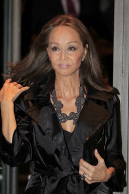 Isabel Preysler.