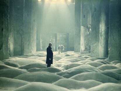 Un momento de 'Stalker' (1979), de Andréi Tarkovski.