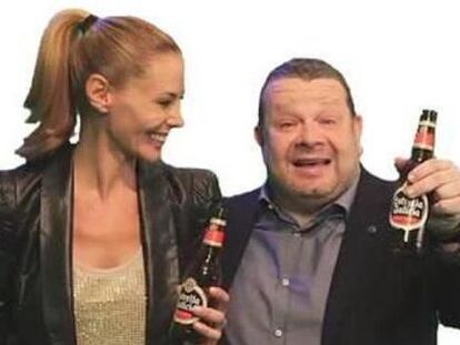 La cerveza gallega se cuela en las campanadas de Antena 3 y laSexta