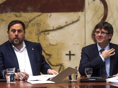 Junqueras i Puigdemont.