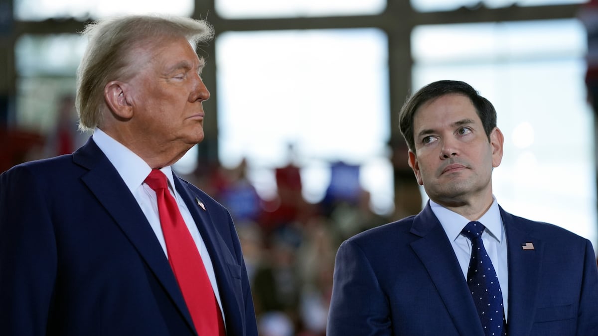 Trump Elige A Rubio Para Secretaria De Estado