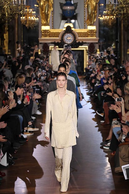 pasarela stella mccartney otoño invierno 2015 2016 paris fashion week