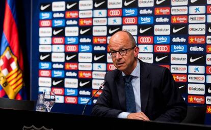 Jordi Cardoner, vicepresident del Barça.