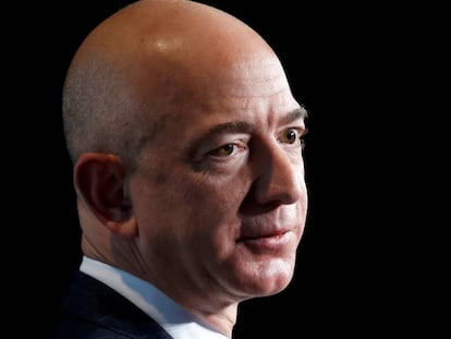 Jeff Bezos, fundador de Amazon