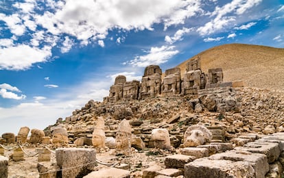 El monte Nemrut.