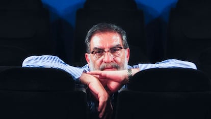 Enrique González Macho, en las oficinas de Alta Films en 2013.