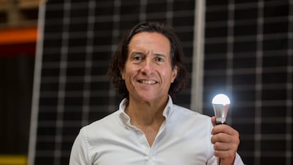 Juan Ordoñez en Santa Elena Barillas, Guatemala, el 7 de marzo de 2024.