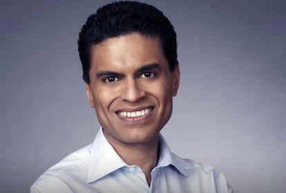 Zakaria, en una foto promocional de CNN