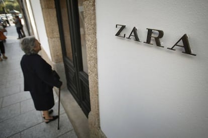 Fachada de la nueva tienda que Zara en A Coru&ntilde;a.