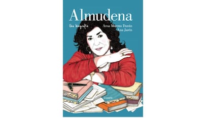Portada de ‘Almudena. Una biografía’.