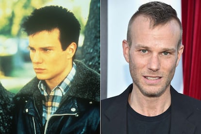 James Marshall interpretaba a James Hurley, el novio de Laura.