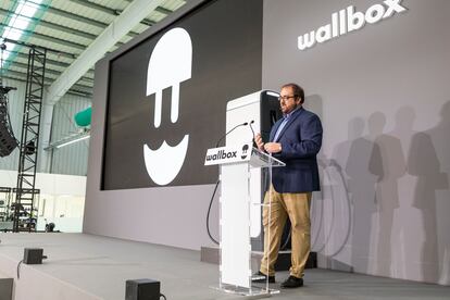 El consejero delegado de Wallbox, Enric Asunción.