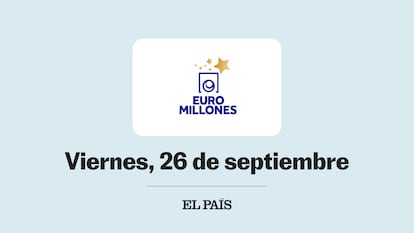 Eyromillones comprobar sorteo del viernes 26 de septiembre de 2025